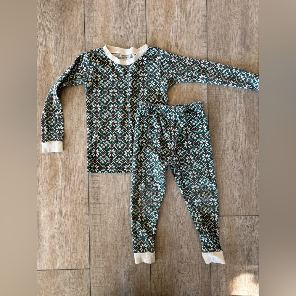 Burt’s Bees Christmas Pajamas